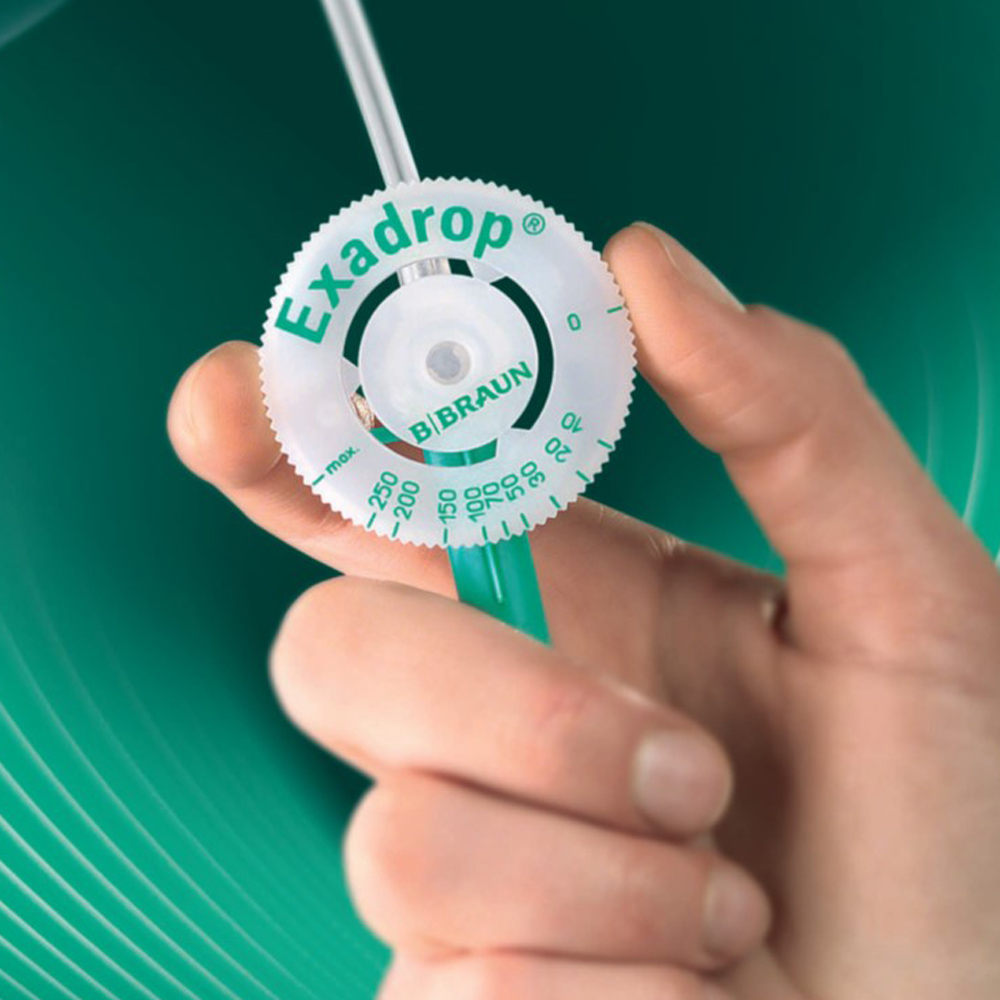 Инфузионна система за прецизно дозиране Exadrop®